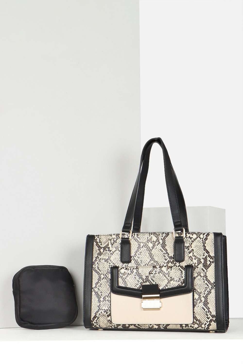 PU-Zipper-Closure-Women-s-Shoulder-Bag