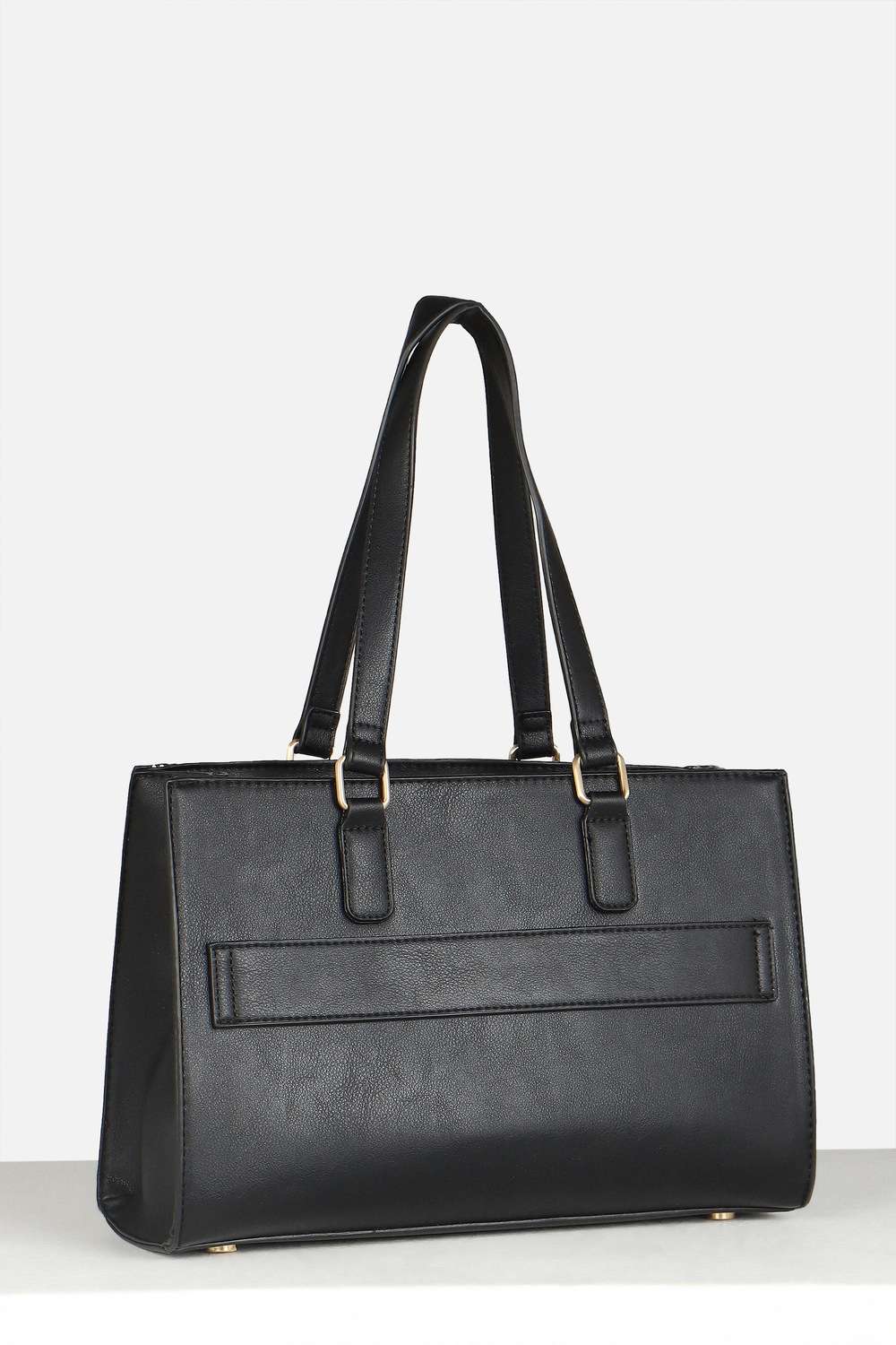 PU-Zipper-Closure-Women-s-Shoulder-Bag