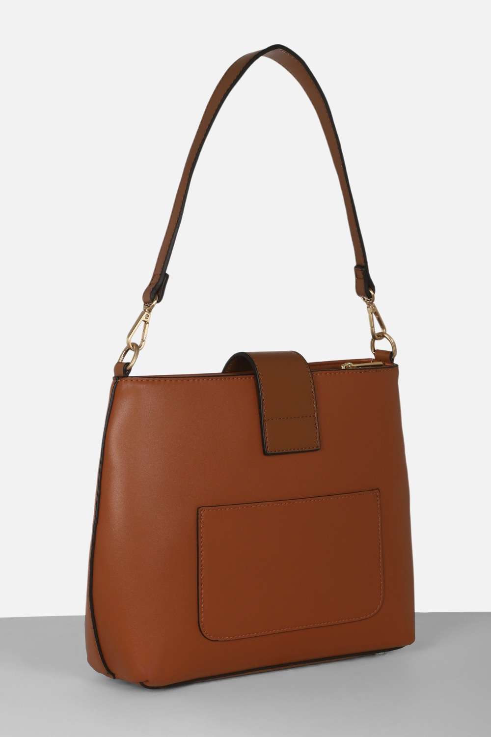 PU-Zipper-Closure-Women-s-Shoulder-Bag