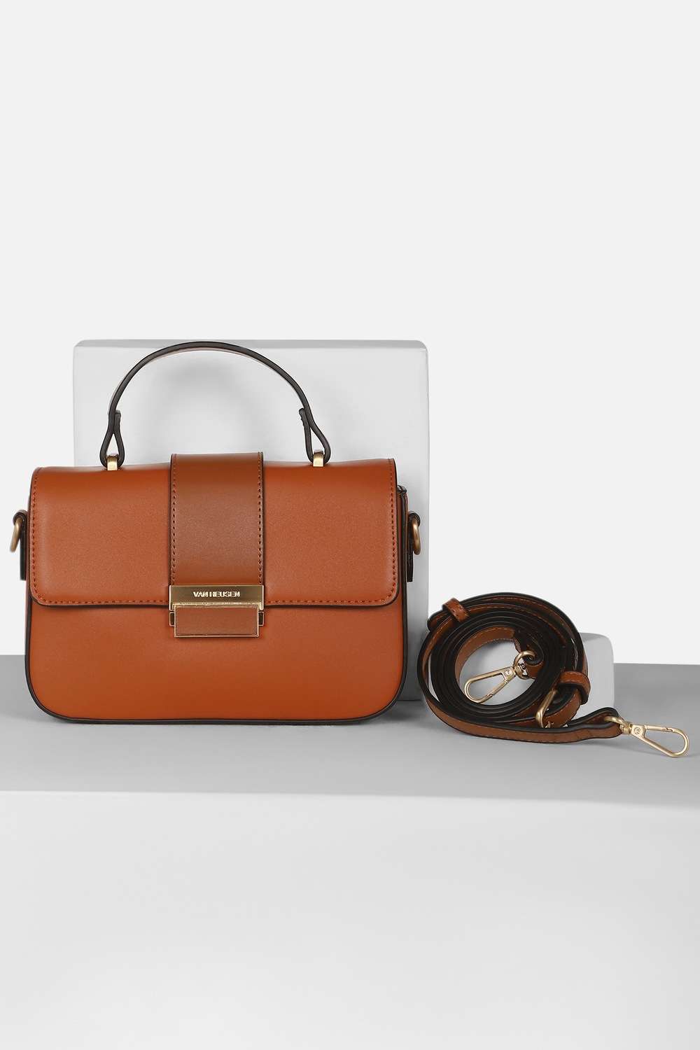 PU-Zipper-Closure-Women-s-Shoulder-Bag