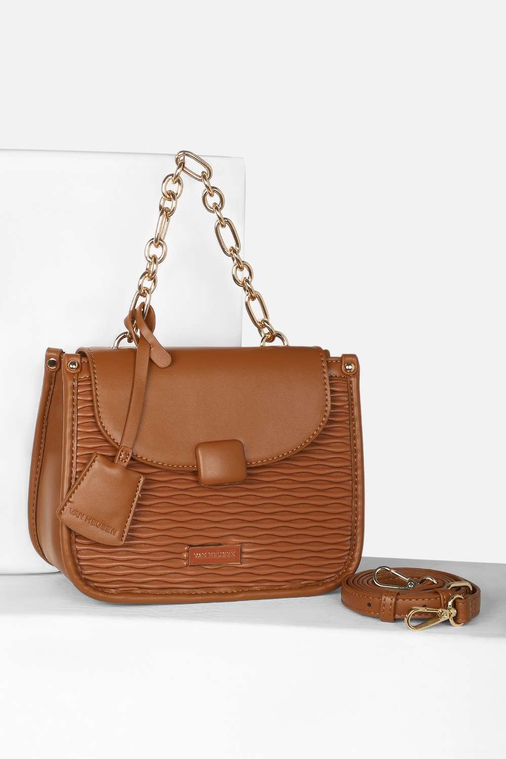 PU-Zipper-Closure-Women-s-Shoulder-Bag