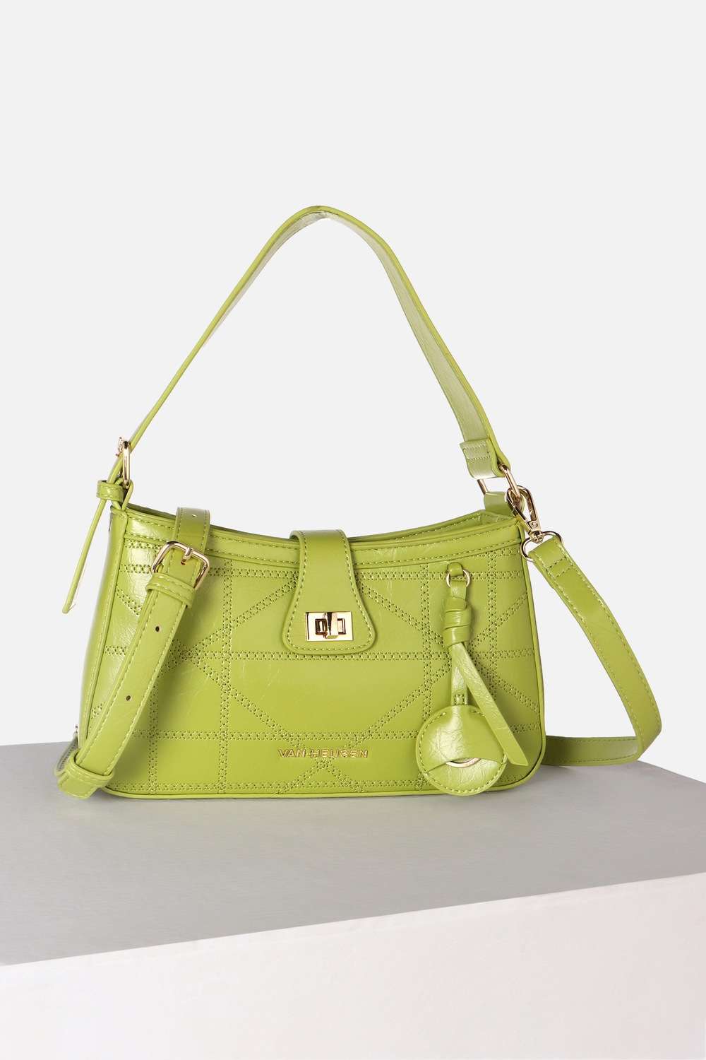 PU-Zipper-Closure-Women-s-Shoulder-Bag