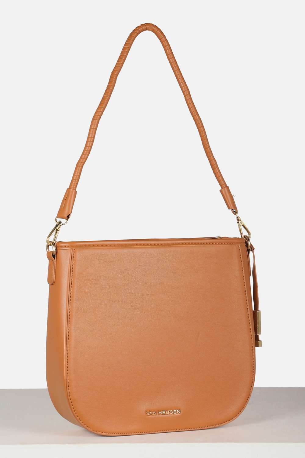 PU-Zipper-Closure-Women-s-Shoulder-Bag