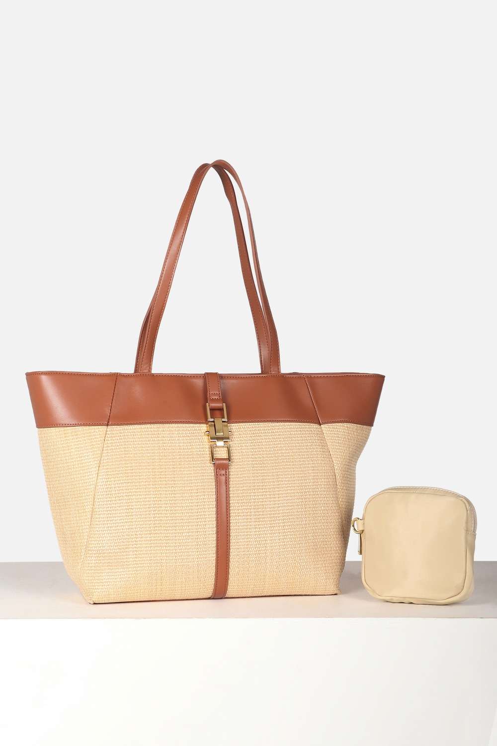 PU-Zipper-Closure-Women-s-Shoulder-Bag