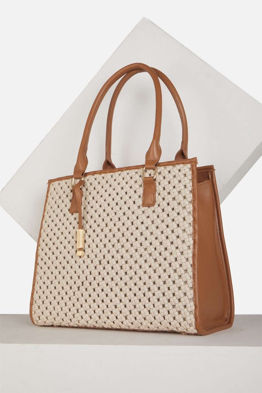 PU-Zipper-Closure-Women-s-Shoulder-Bag