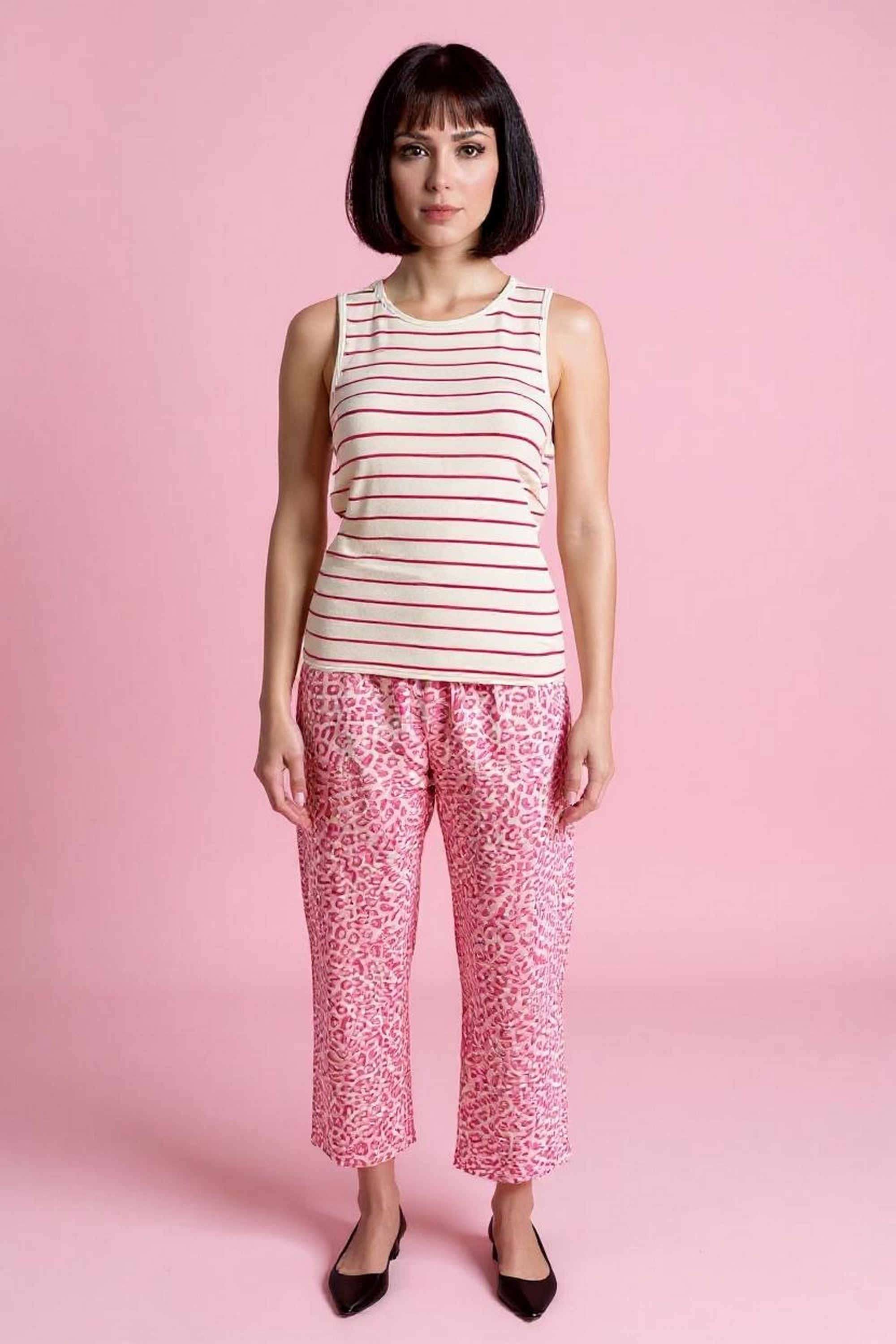 intune Tie & Dye Polyester Collared Women Top-picture-34