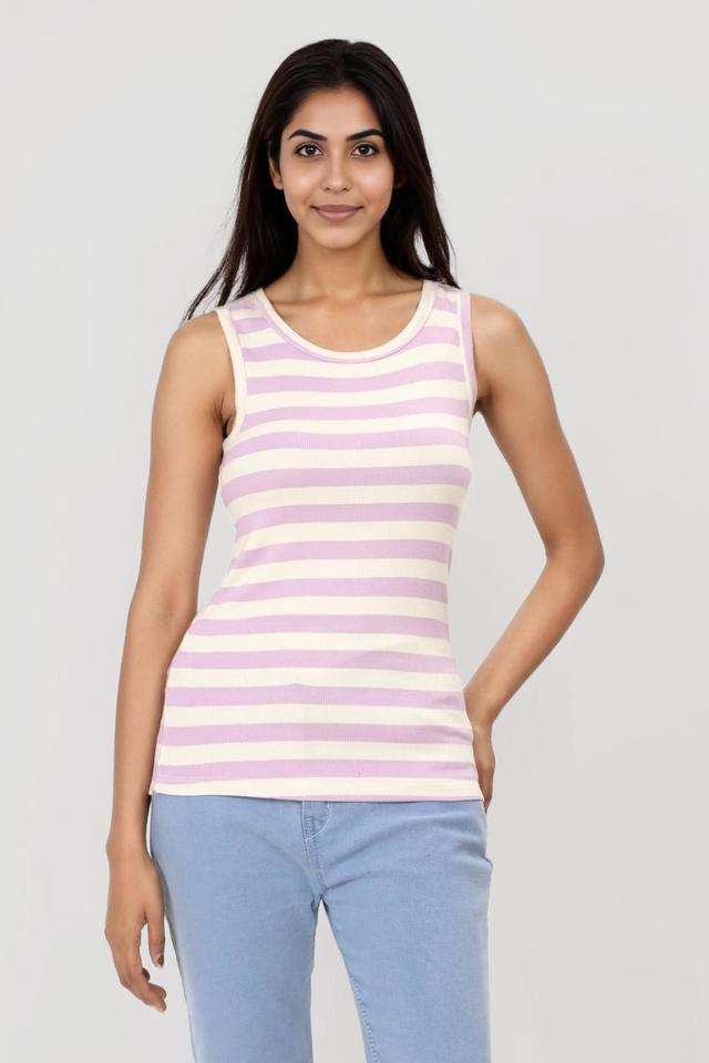intune Tie & Dye Polyester Collared Women Top-picture-36