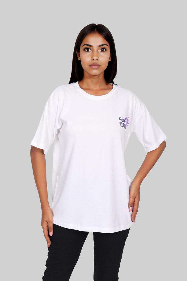 intune Printed Cotton Round Neck Women T-Shirt-picture-30