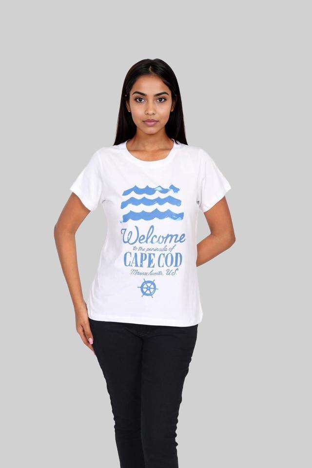 intune Printed Cotton Round Neck Women T-Shirt-picture-24