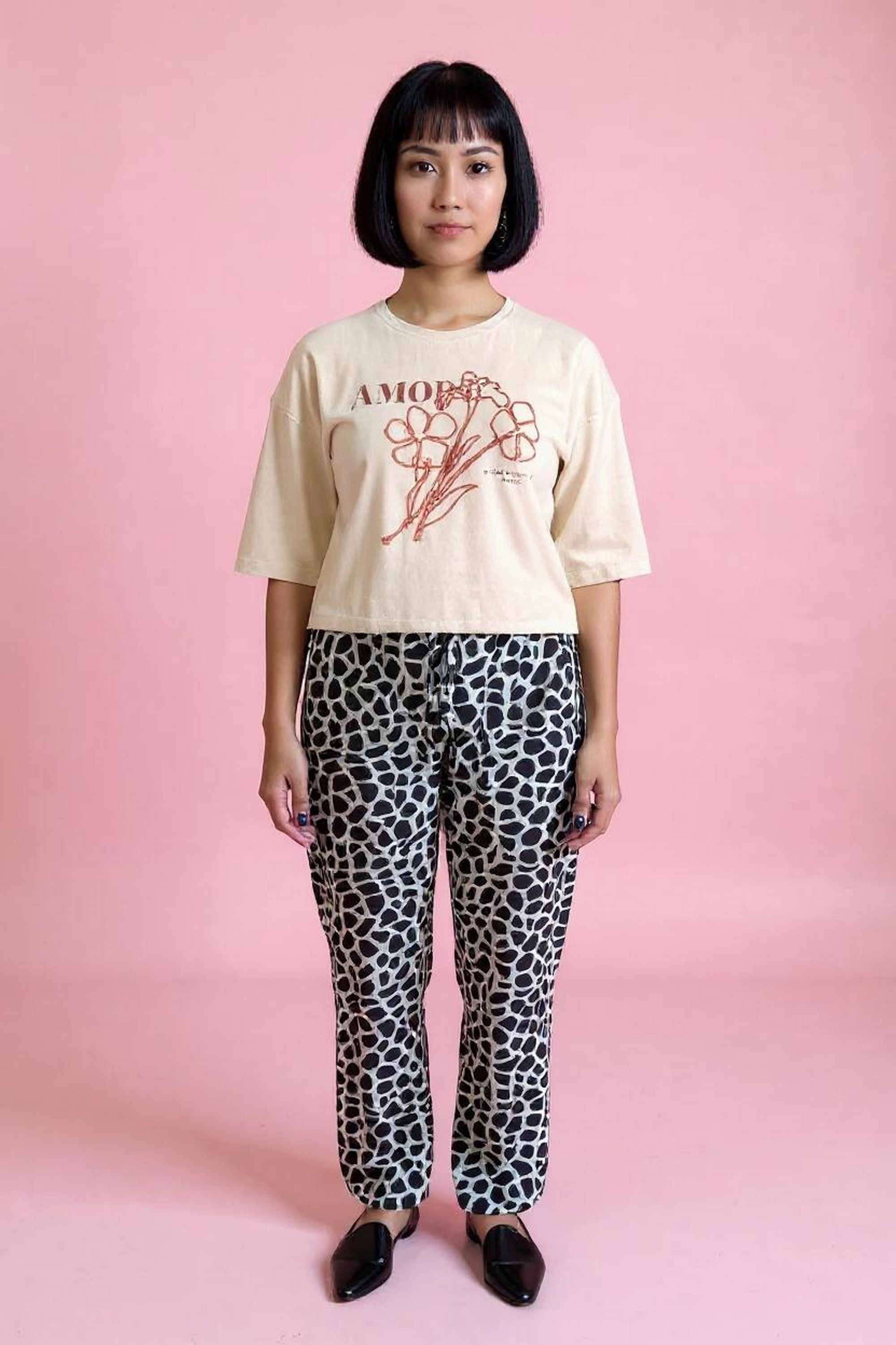 intune Printed Cotton Round Neck Women T-Shirt-picture-32