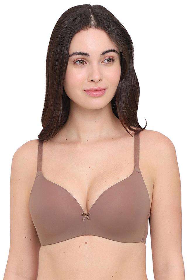 Non-Wired-Regular-Lightly-Padded-Women-s-T-Shirt-Bra
