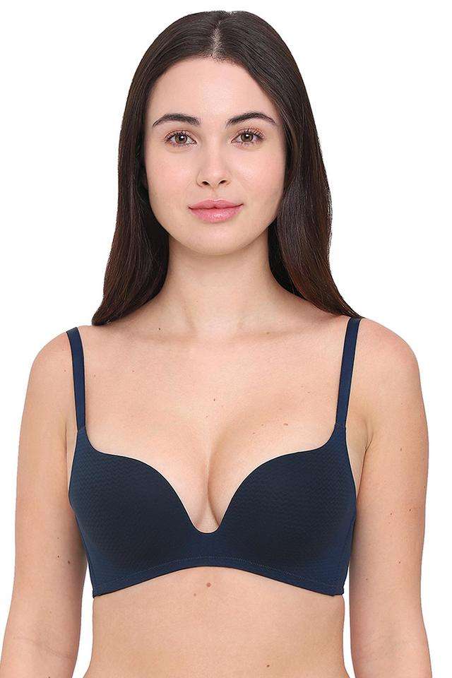 Non-Wired-Regular-Lightly-Padded-Women-s-Push-Up-Bra