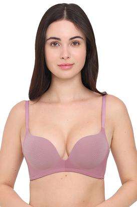 Non-Wired-Regular-Lightly-Padded-Women-s-Push-Up-Bra
