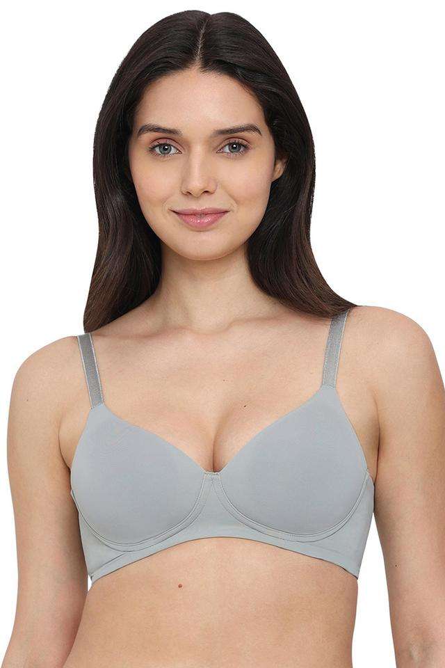 Non-Wired-Regular-Lightly-Padded-Women-s-T-Shirt-Bra