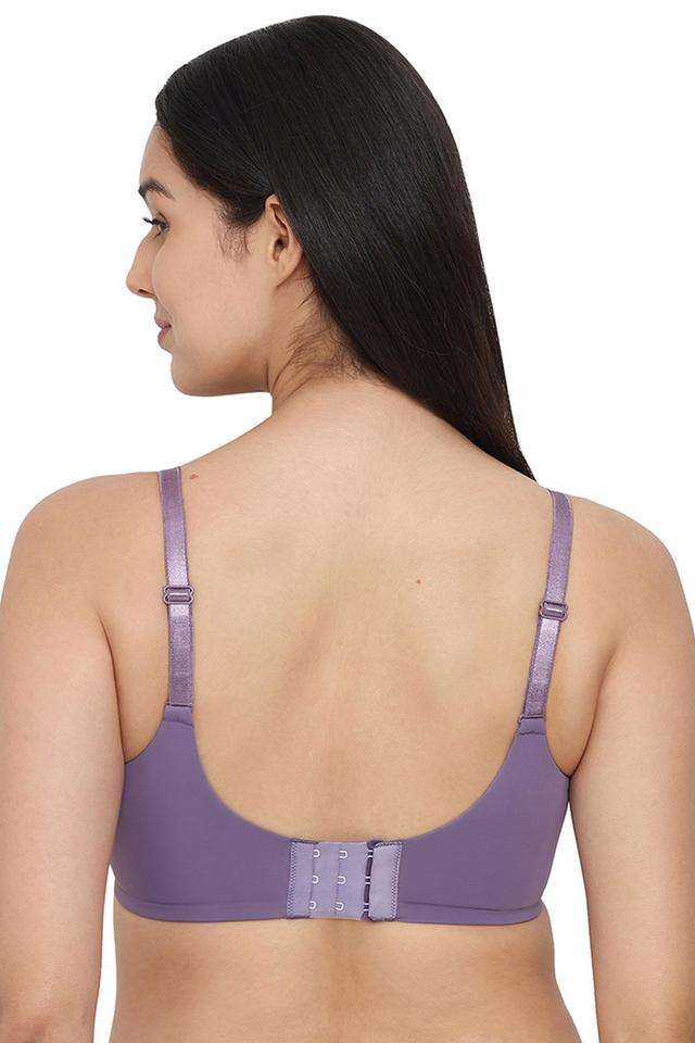 Non-Wired-Regular-Lightly-Padded-Women-T-Shirt-Bra