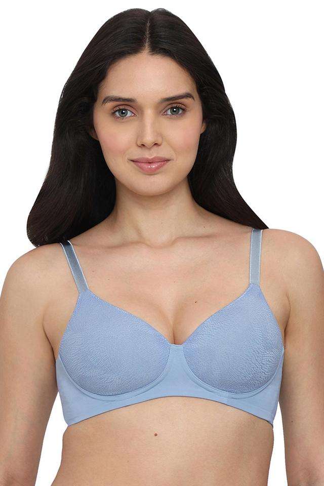 Non-Wired-Regular-Lightly-Padded-Women-s-T-Shirt-Bra