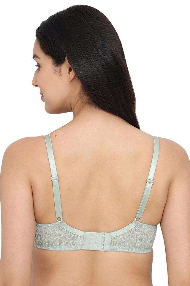 Non-Wired-Regular-Lightly-Padded-Women-s-Lace-Bra