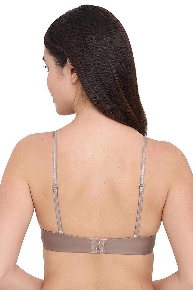 Wired-Strapless-Lightly-Padded-Women-s-Strapless-Bra