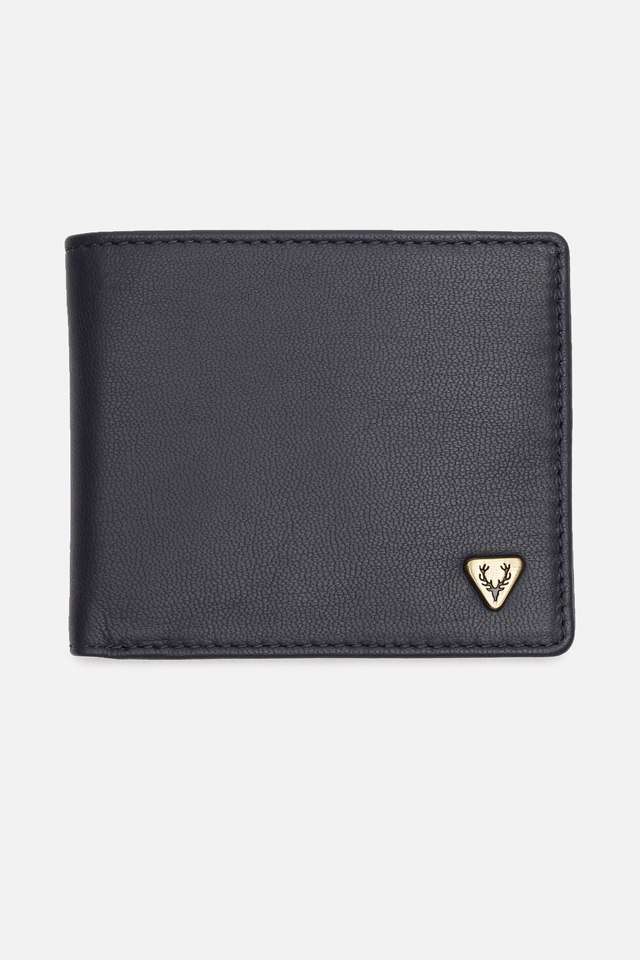 Solid-Leather-Men-s-Formal-Wallet