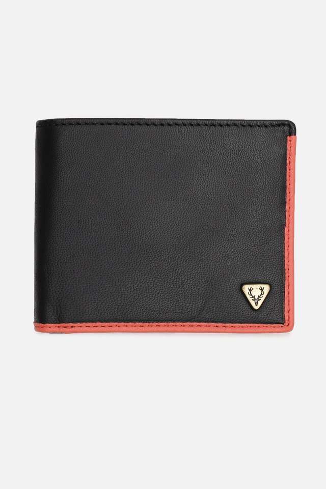 Solid-Leather-Men-s-Formal-Wallet