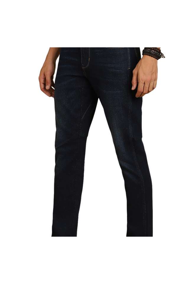 Mid-Rise-Blended-Fabric-Regular-Fit-Men-s-Jeans