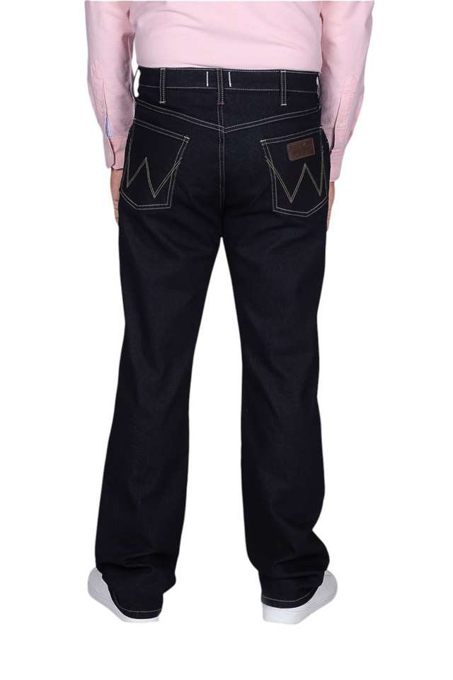 Light-Wash-Blended-Fabric-Regular-Fit-Men-s-Jeans