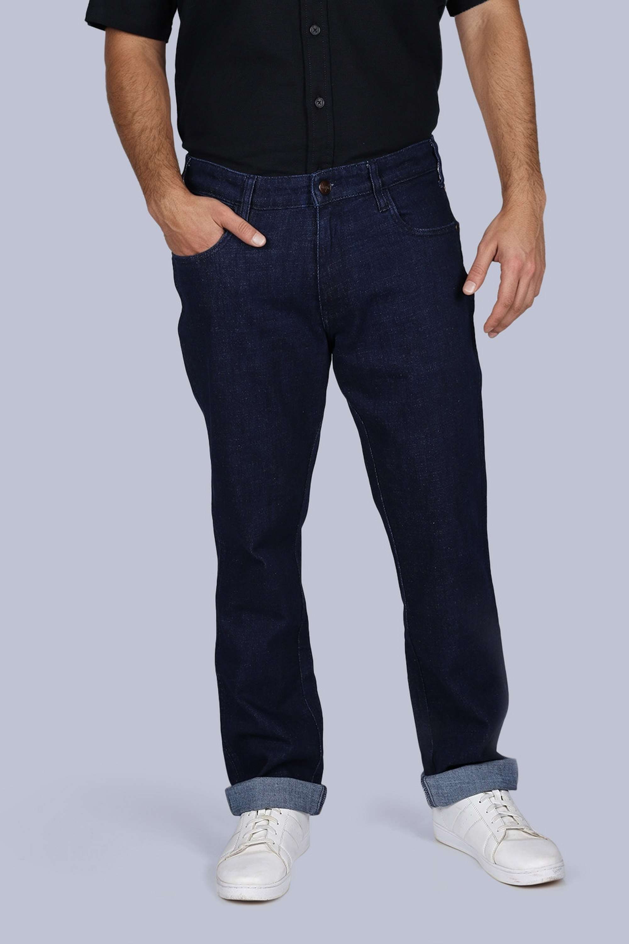 Light-Wash-Casual-Wear-Regular-Fit-Men-s-Jeans