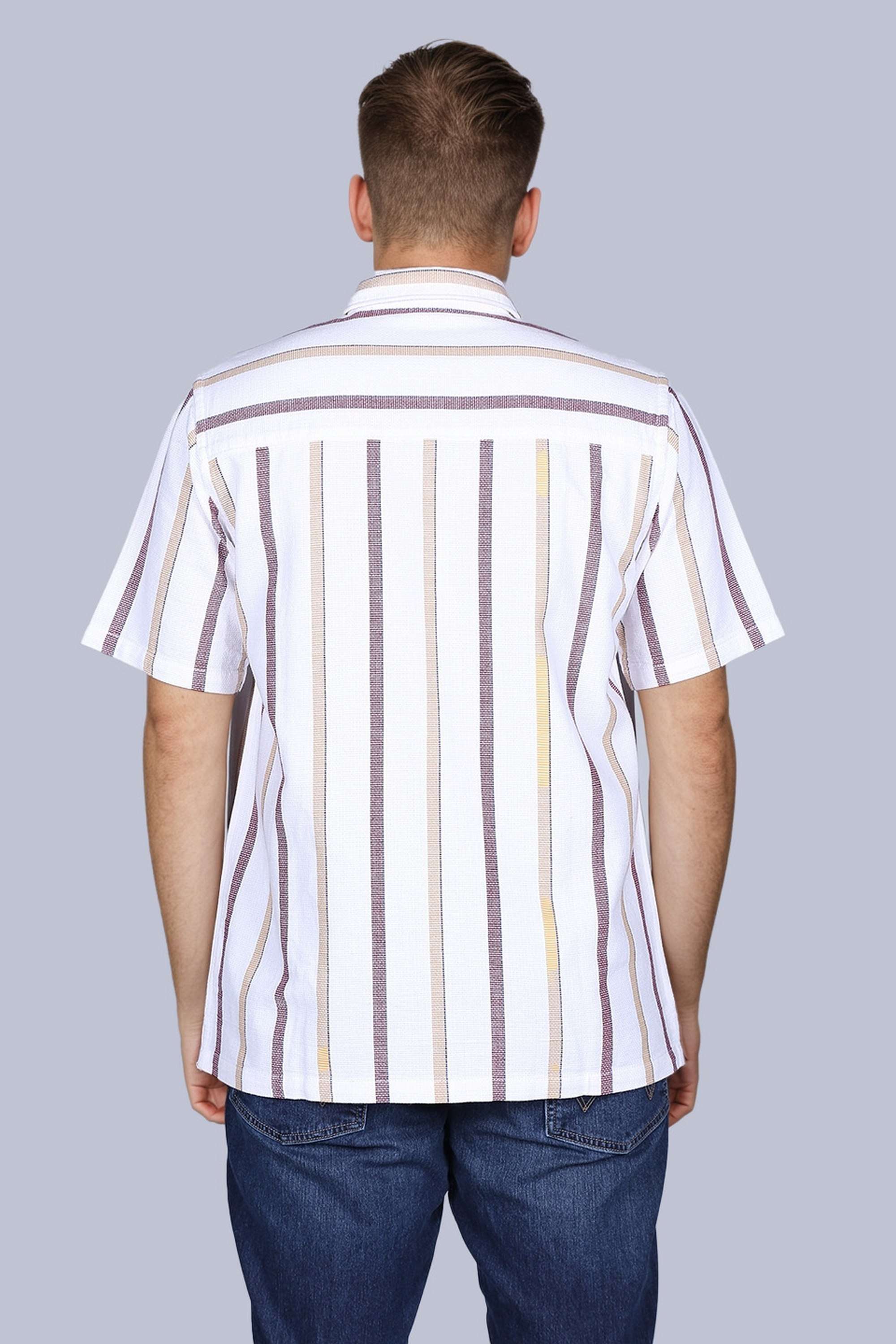 Solid-Cotton-Regular-Fit-Men-s-Shirt