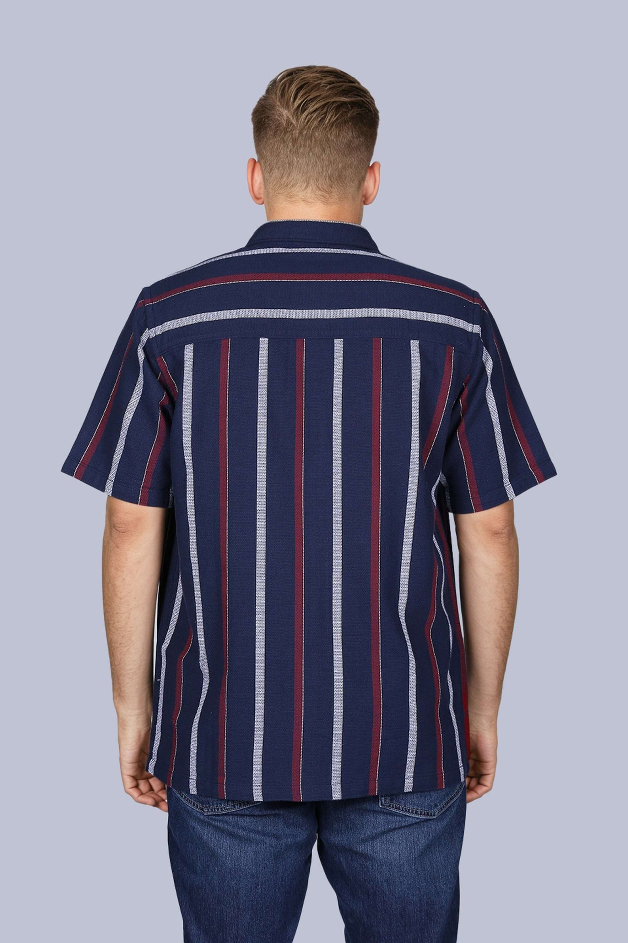 Stripes-Cotton-Regular-Fit-Men-s-Shirt