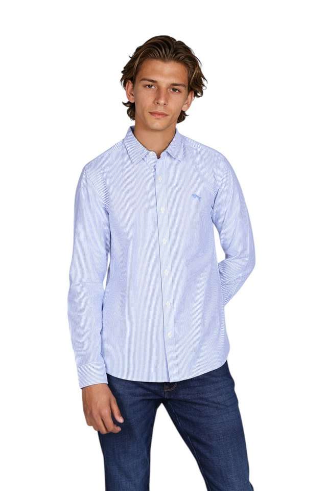 Solid-Cotton-Regular-Fit-Men-s-Casual-Wear-Shirt