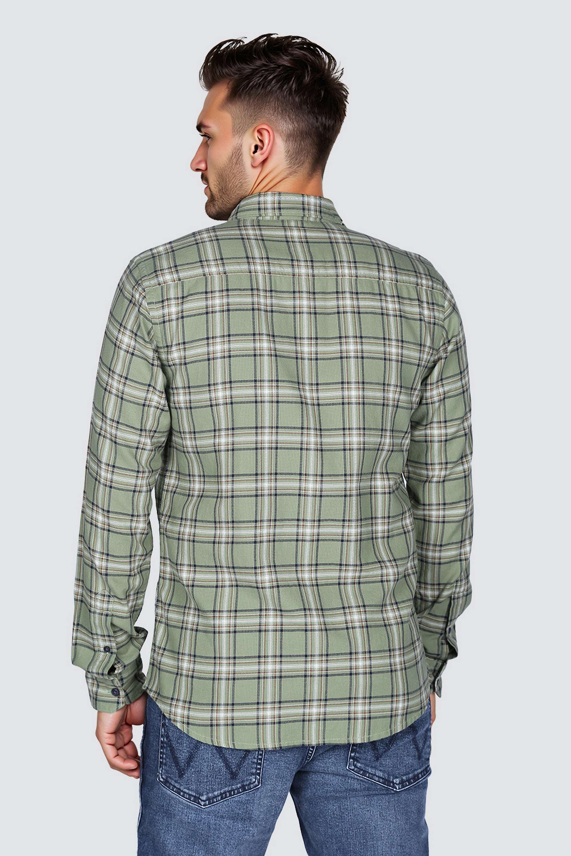 Checks-Cotton-Regular-Fit-Men-s-Shirt