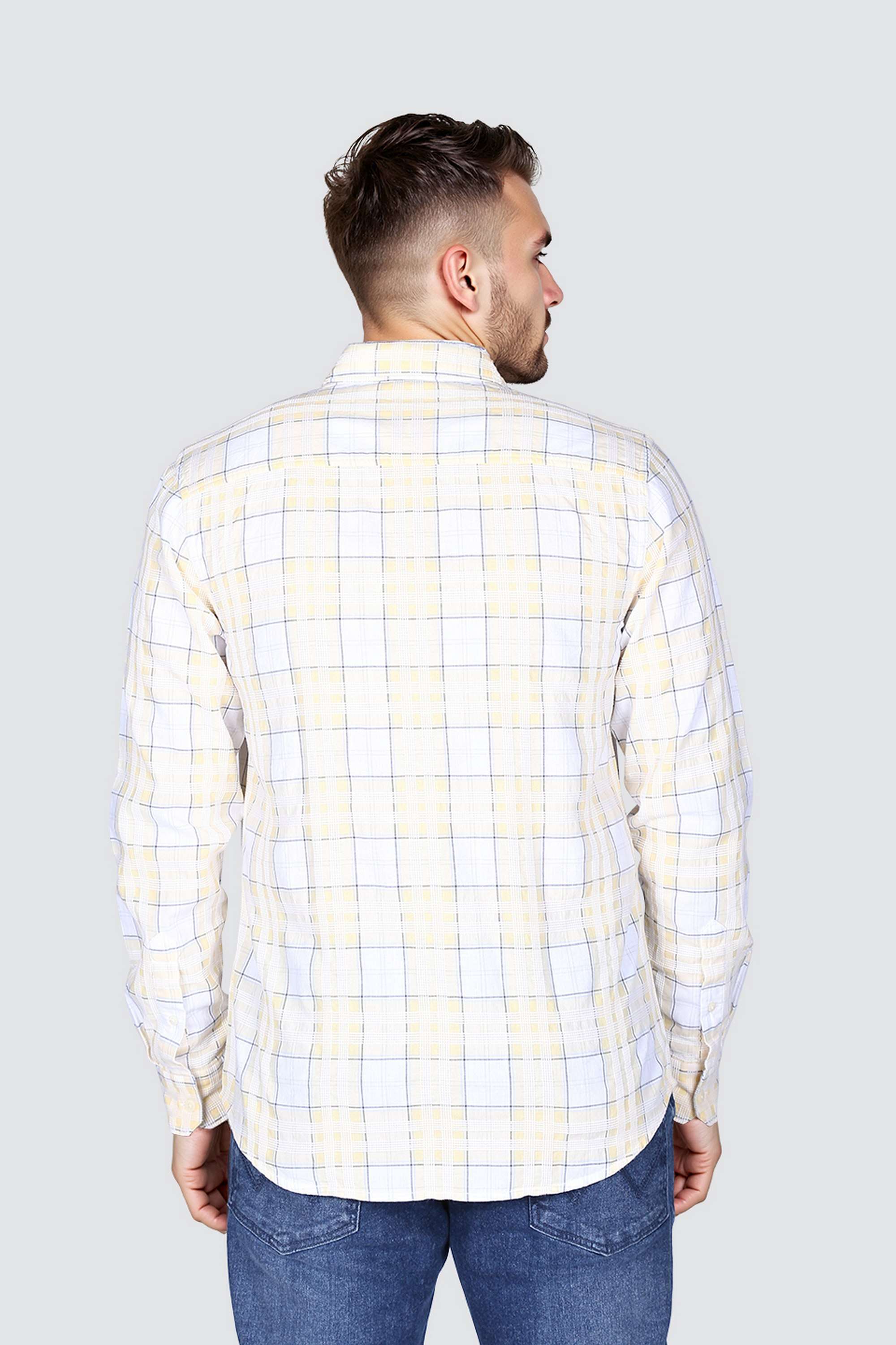 Checks-Cotton-Regular-Fit-Men-s-Shirt