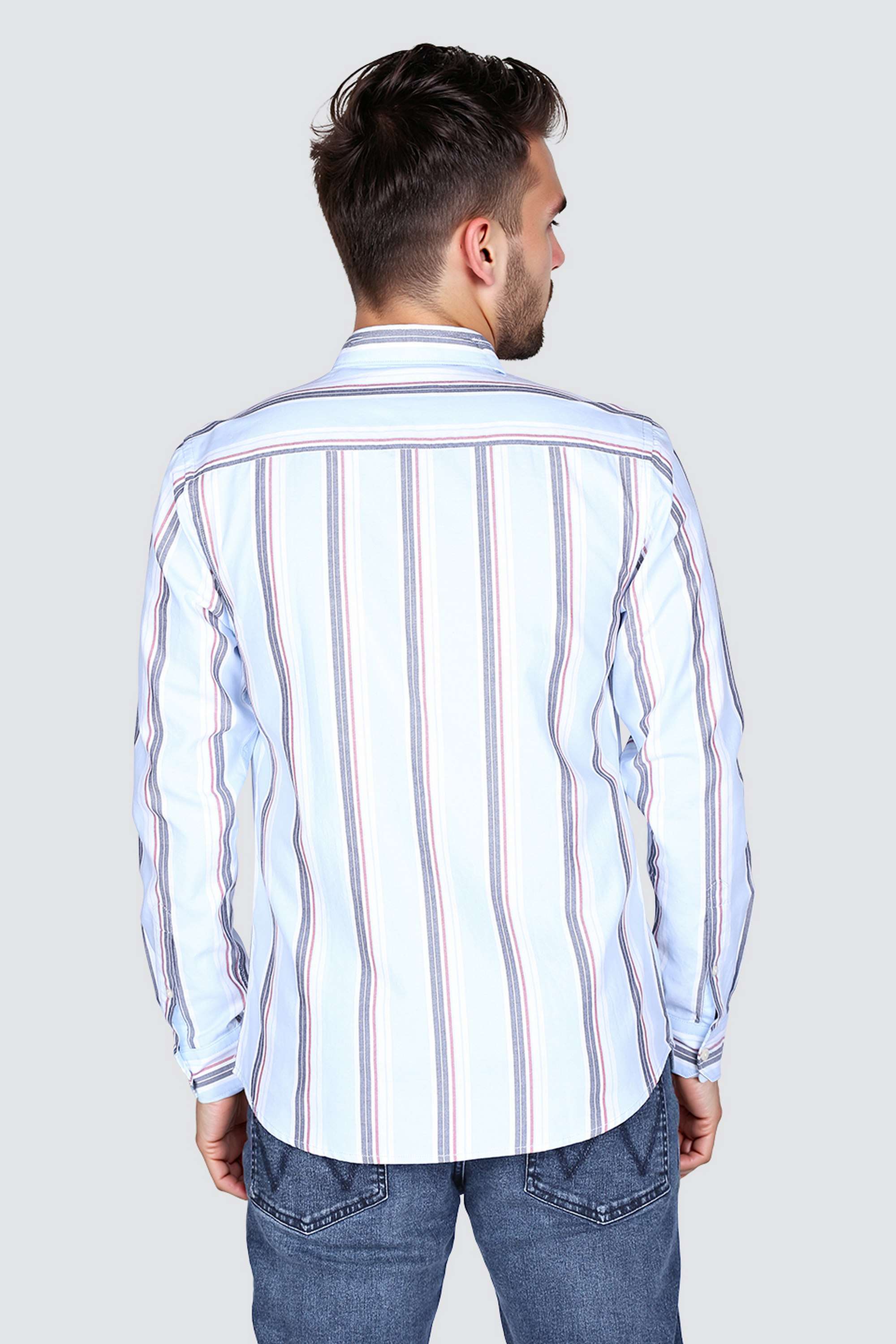 Stripes-Cotton-Regular-Fit-Men-s-Shirt