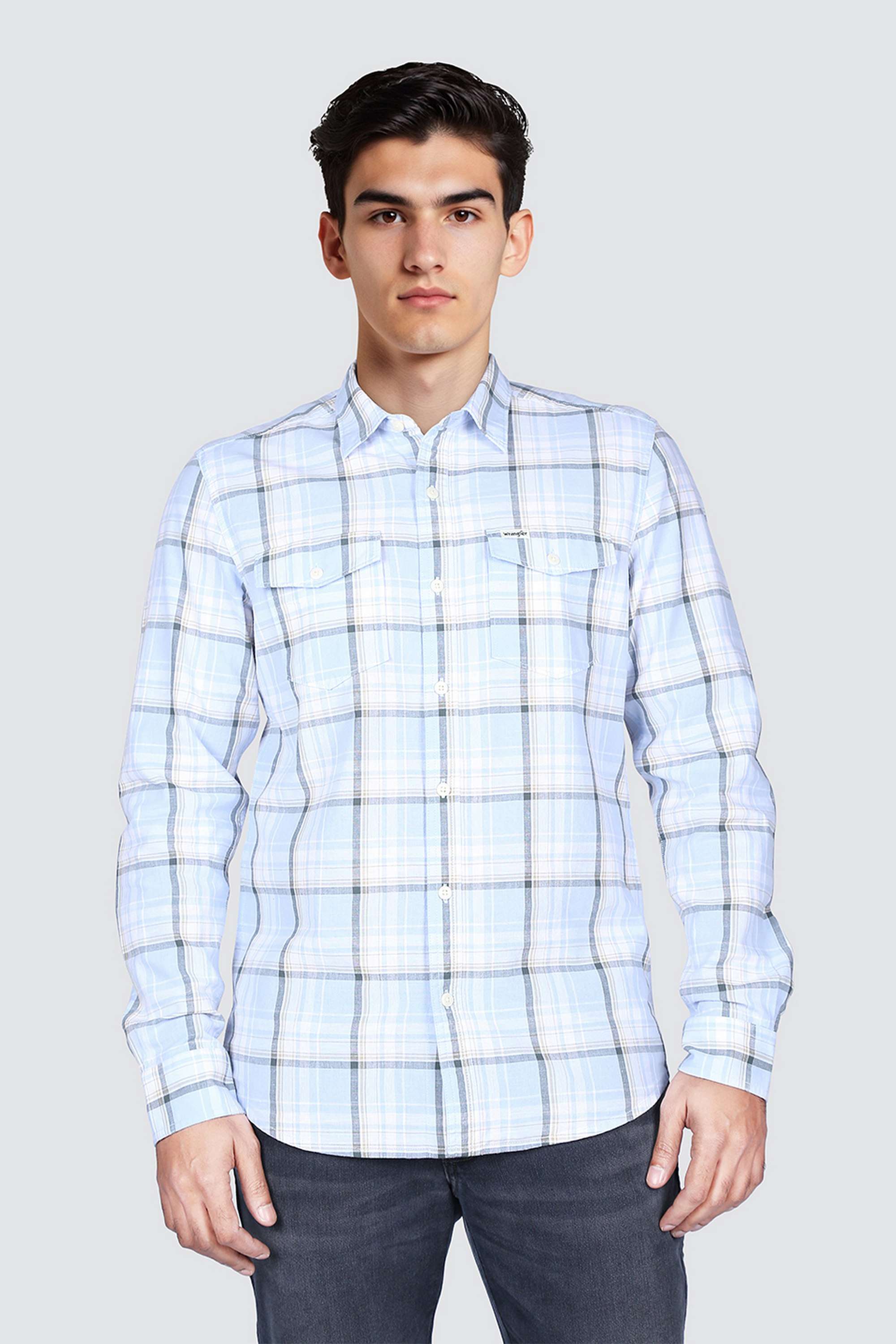 Checks-Cotton-Regular-Fit-Men-s-Shirt