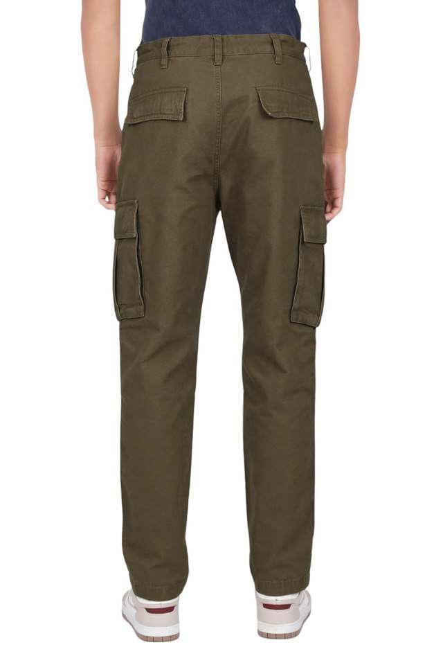 Solid-Cotton-Slim-Fit-Men-s-Casual-Wear-Trousers
