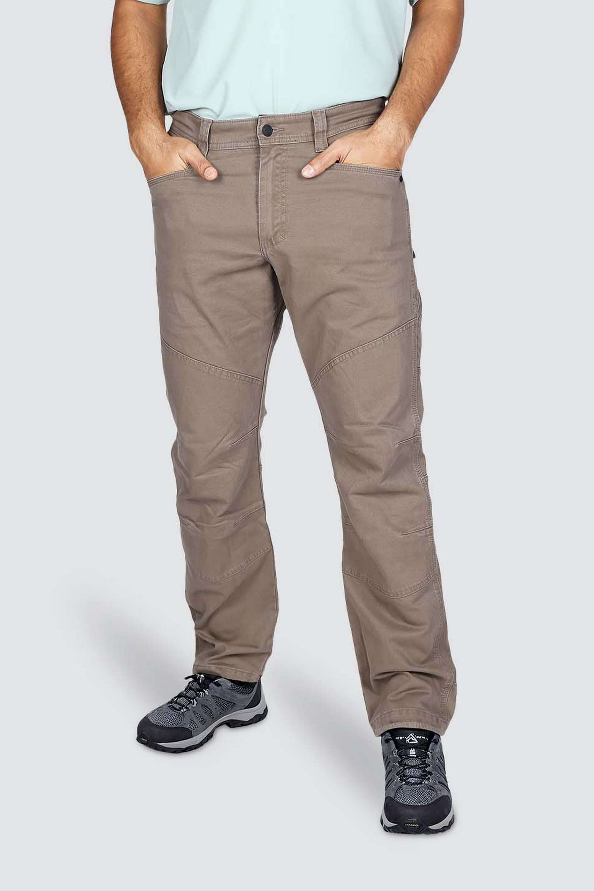 Solid-Cotton-Regular-Fit-Men-s-Trousers