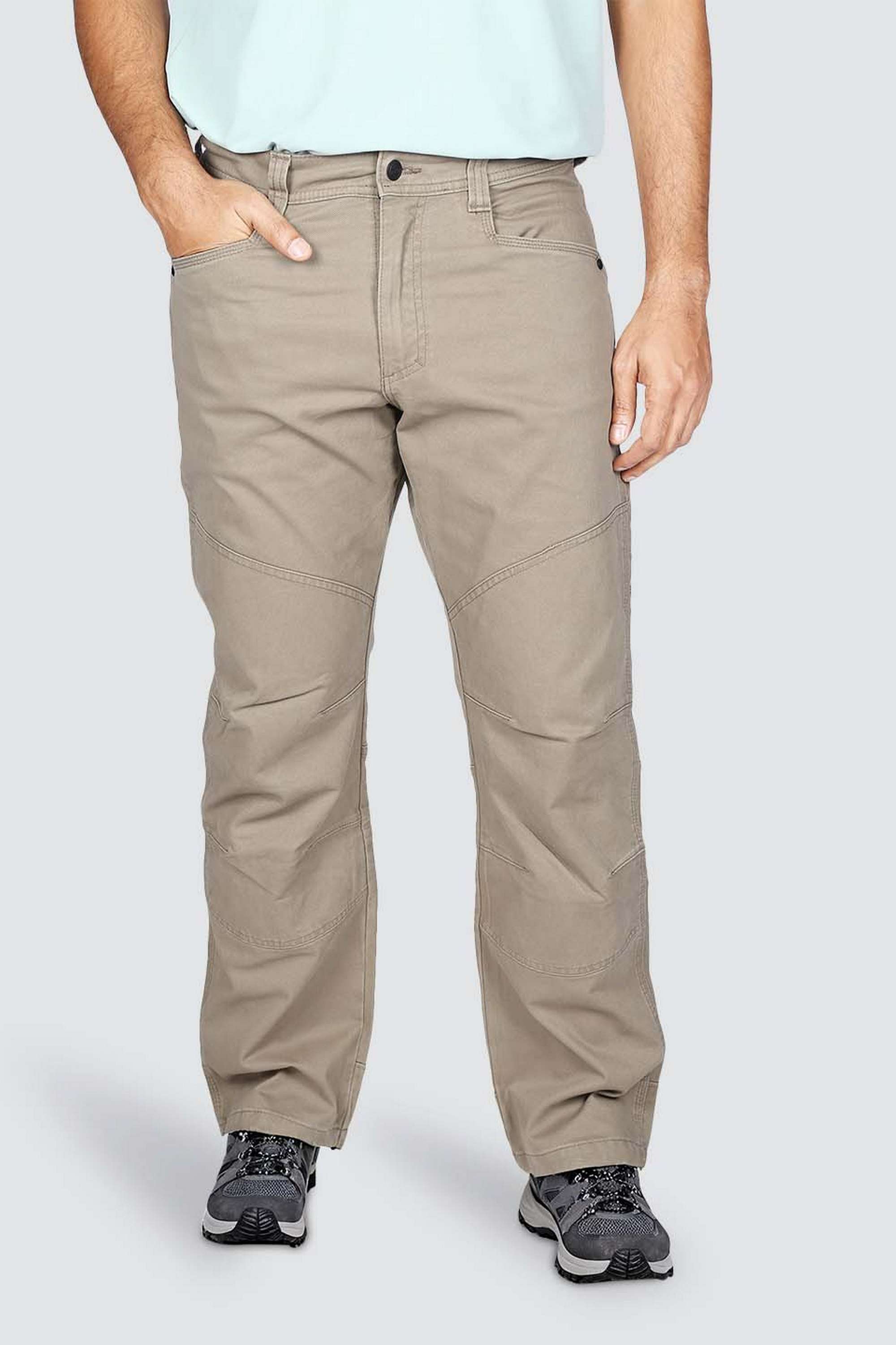 Solid-Cotton-Regular-Fit-Men-s-Trousers