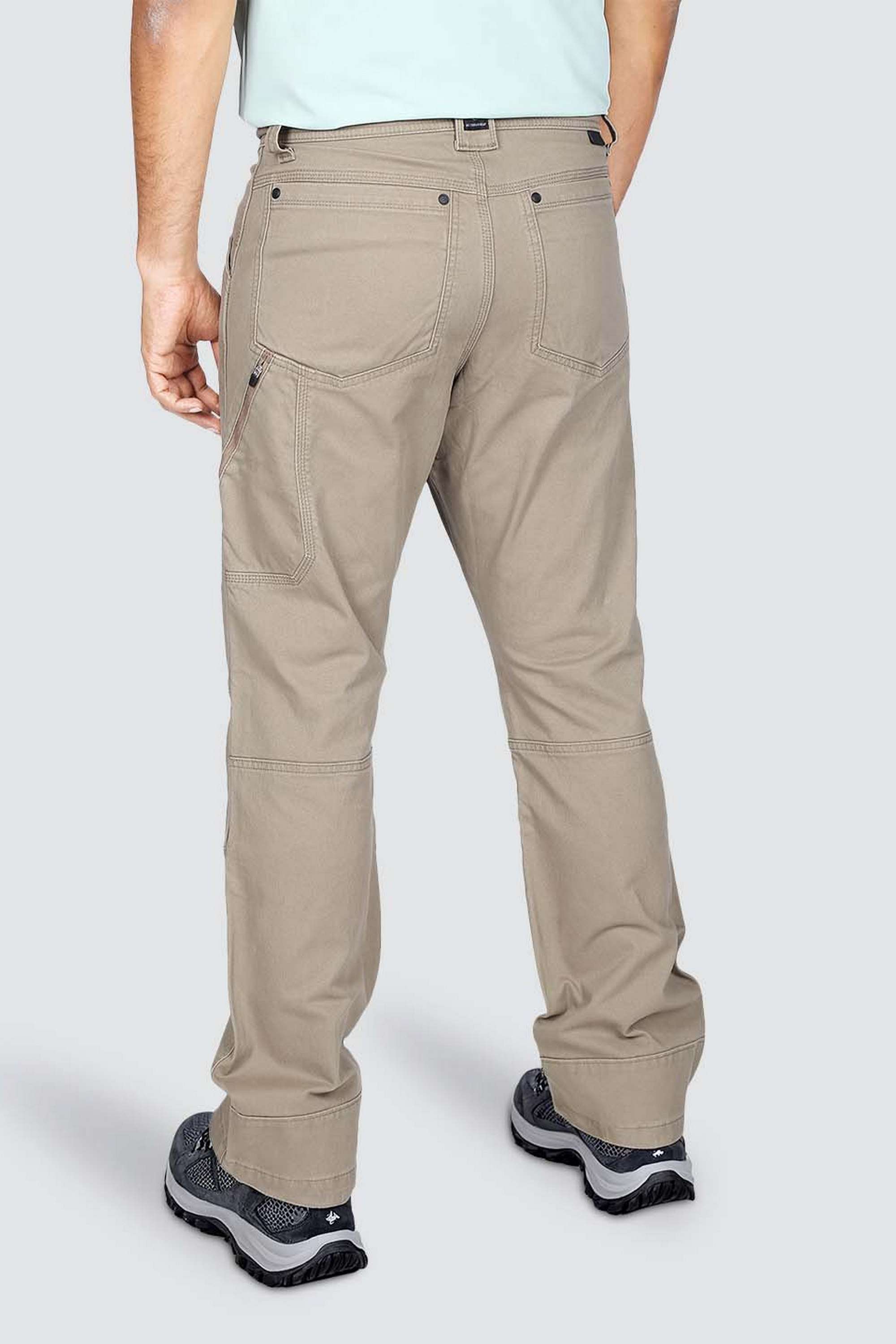 Solid-Cotton-Regular-Fit-Men-s-Trousers