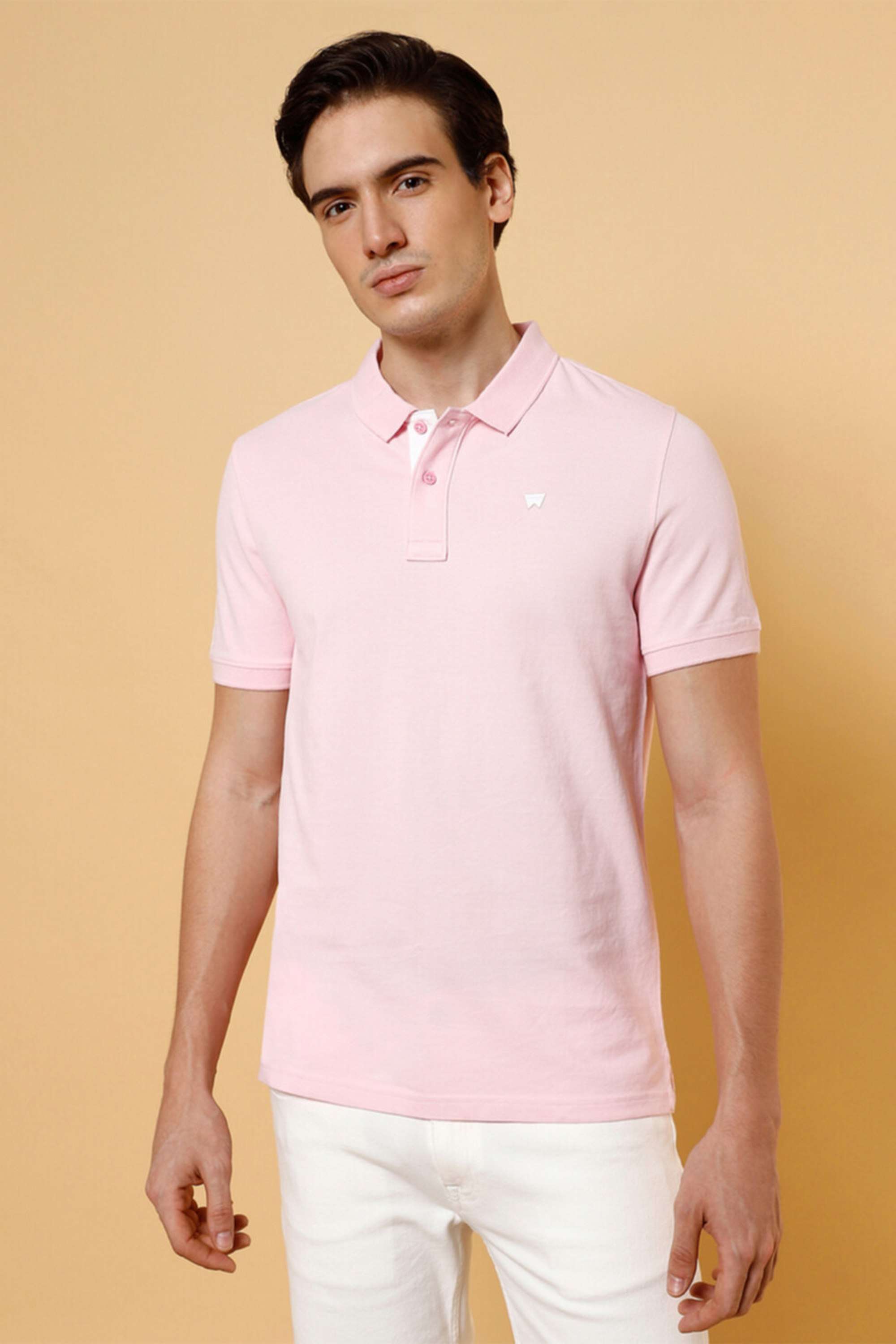 Solid-Cotton-Regular-Fit-Men-s-T-Shirt