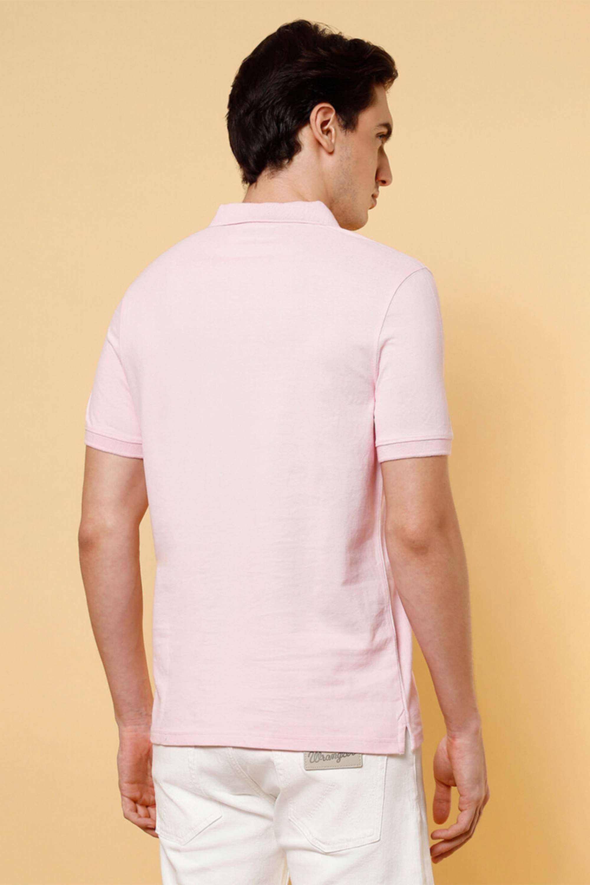 Solid-Cotton-Regular-Fit-Men-s-T-Shirt