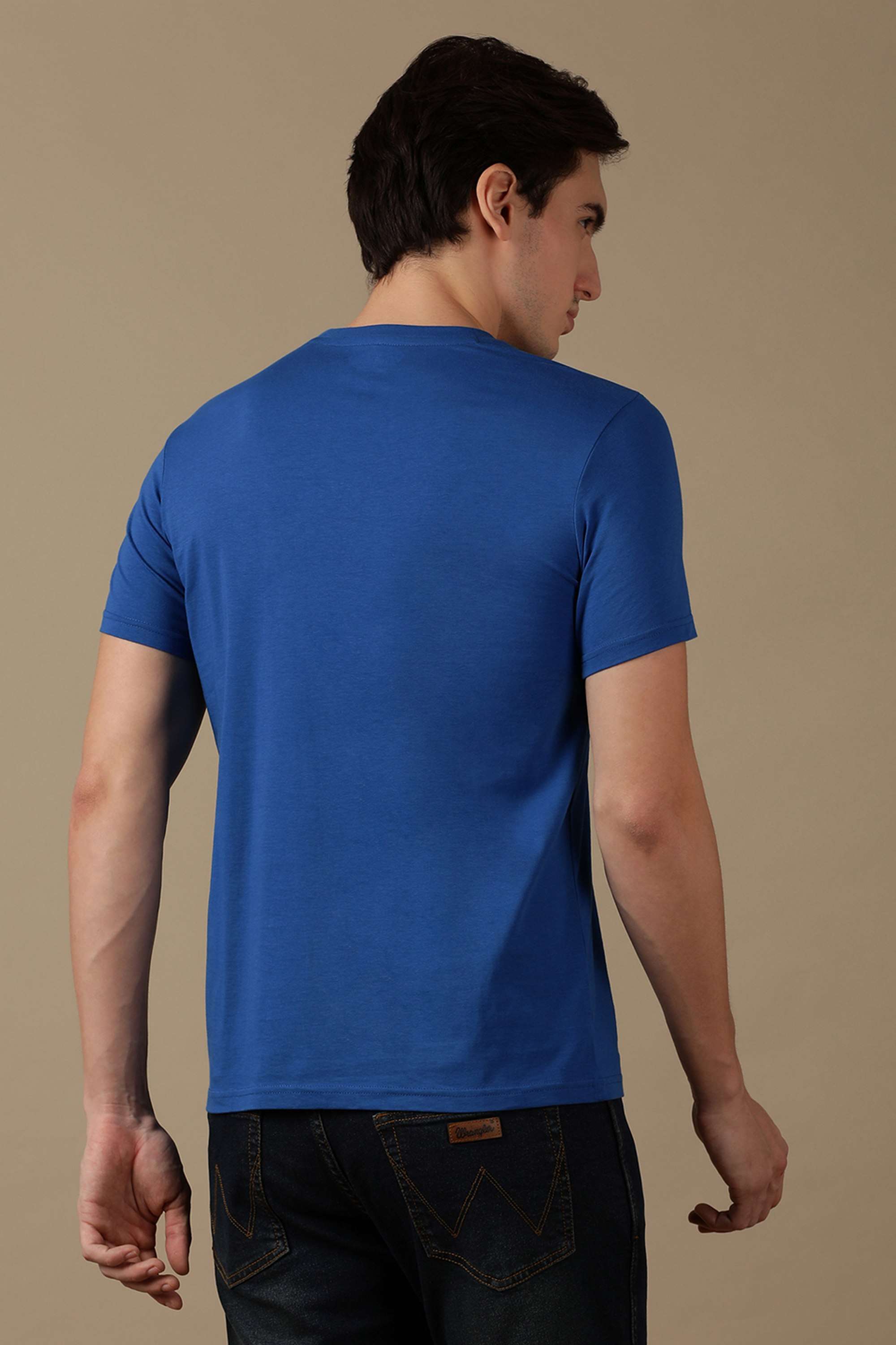 Solid-Cotton-Regular-Fit-Men-s-T-Shirt