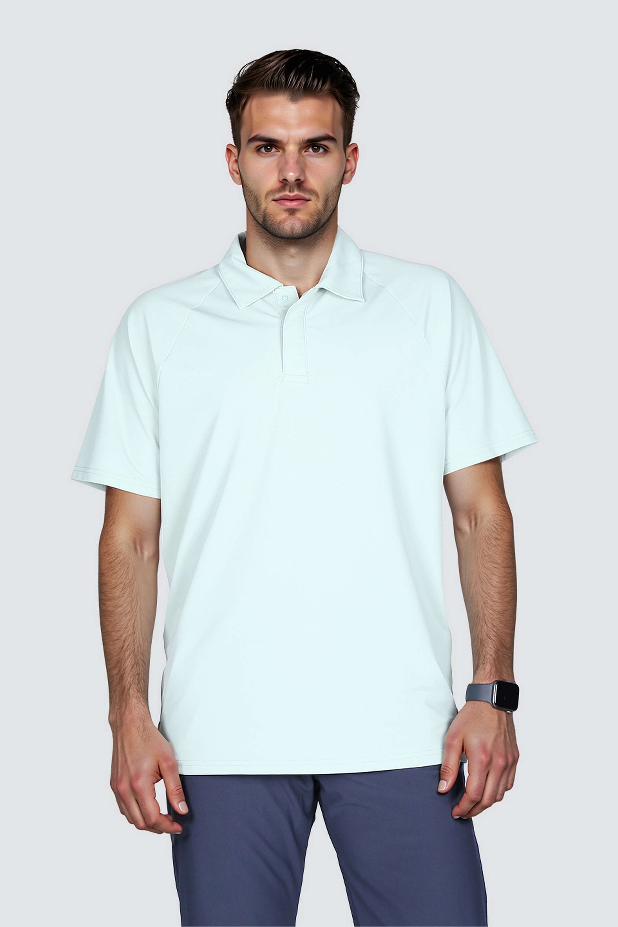 Printed-Nylon-Regular-Fit-Men-s-T-Shirt