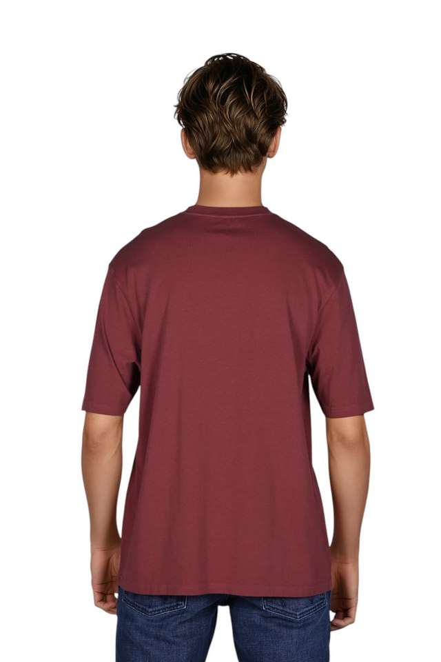 Printed-Cotton-Round-Neck-Men-s-T-Shirt