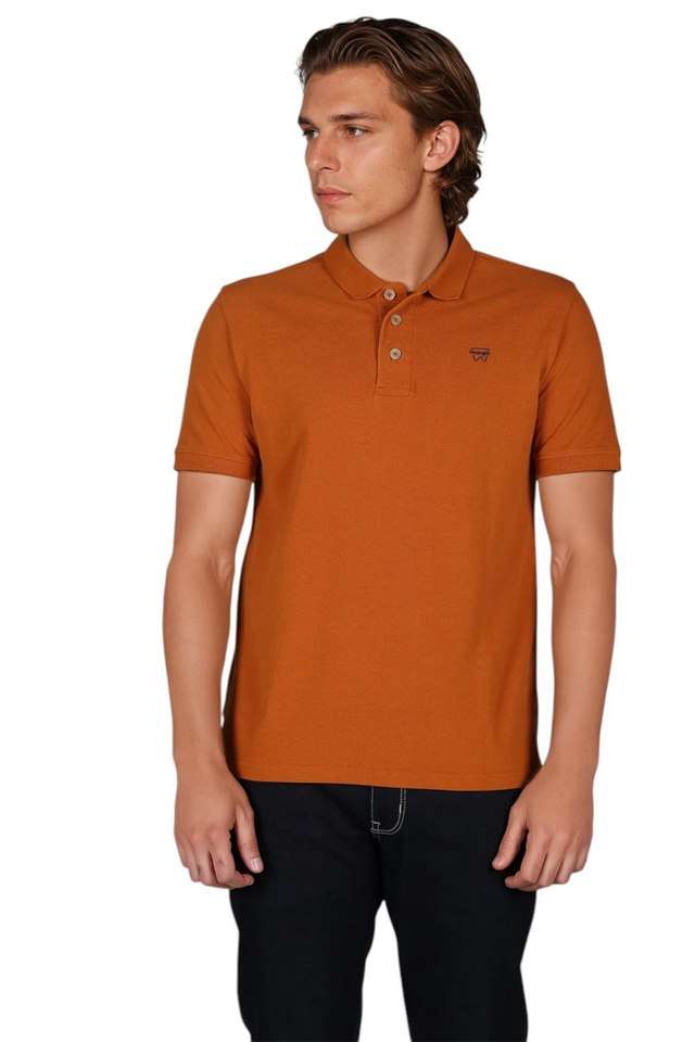 Solid-Cotton-Round-Neck-Men-s-T-Shirt