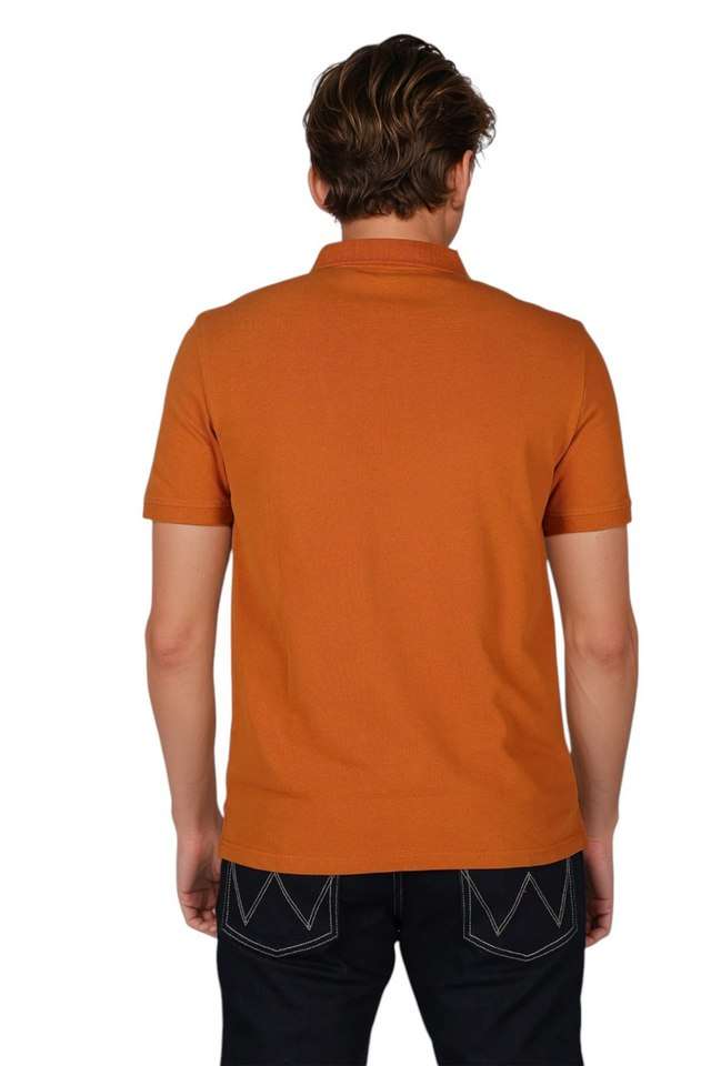 Solid-Cotton-Round-Neck-Men-s-T-Shirt