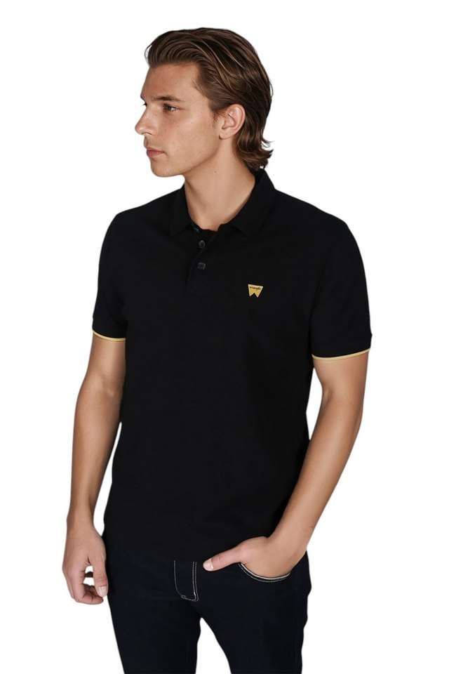 Solid-Cotton-Polo-Men-s-T-Shirt