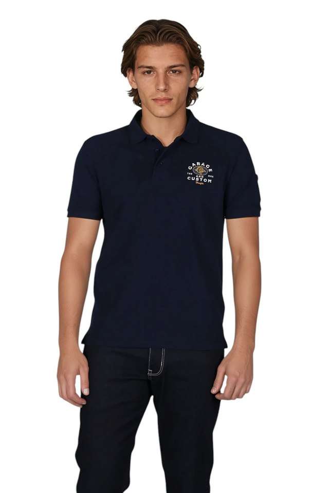 Solid-Cotton-Polo-Men-s-T-Shirt