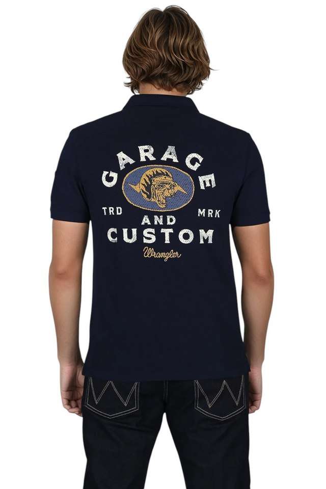Solid-Cotton-Polo-Men-s-T-Shirt