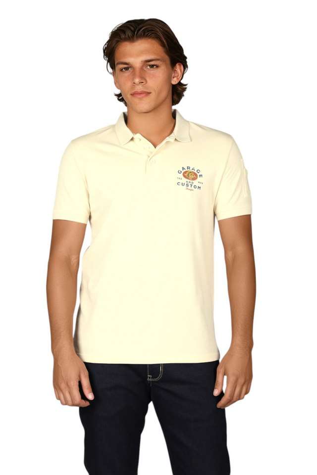 Solid-Cotton-Polo-Men-s-T-Shirt