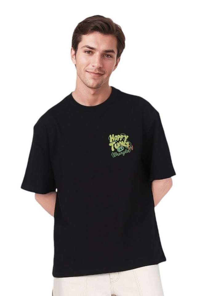 Printed-Cotton-Round-Neck-Men-s-T-Shirt